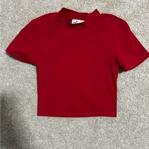 Xs girl gang crop top by Micheline Pitt RESERVED FOR JAMIE